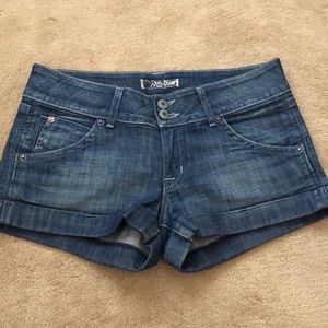 Hudson denim shorts